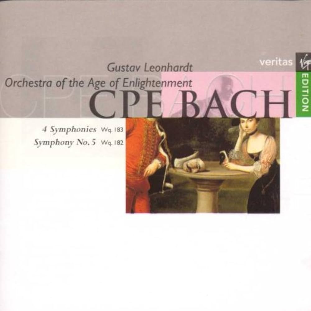 Bach, C.P.E. - C.P.E. Bach: Four Symphonies, Wq.183